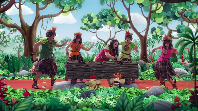 Trabalhando Todos Juntos | Morko e Mali