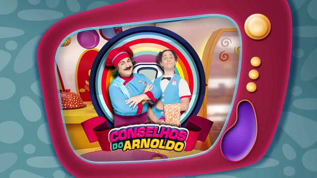 Junior Express - Conselhos do Arnoldo: Escovar os Dentes