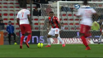 Max Gradel Goal HD - Nice 0 - 1 Toulouse 03.02.2018