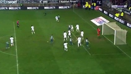 Amiens 0-2 Saint-Etienne - les Buts - 03.02.2018