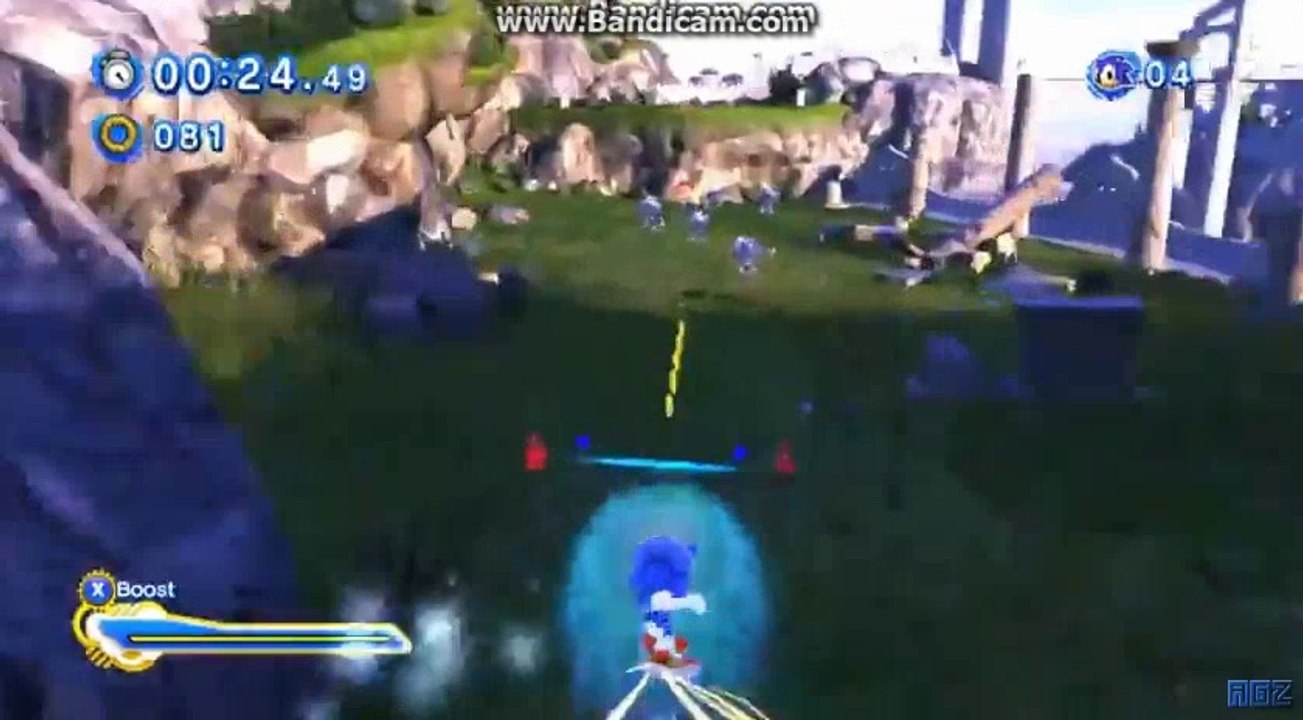 Sonic Generations - Apotos STAGE0 (mod)