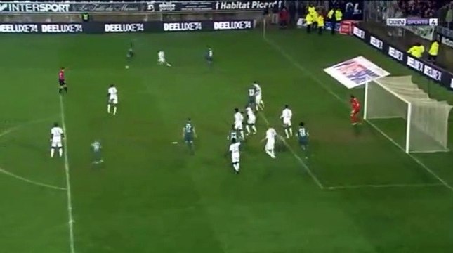 Résumé et buts Amiens 0-2 Saint-Etienne / ASSE