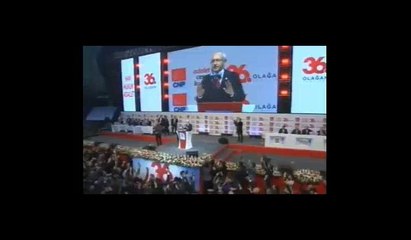 Yeniden Genel Başkan seçilen Kılıçdaroğlu'ndan ilk açıklama