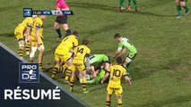 PRO D2 - Résumé Montauban-Carcassonne: 13-16 - J22 - Saison 2017/2018