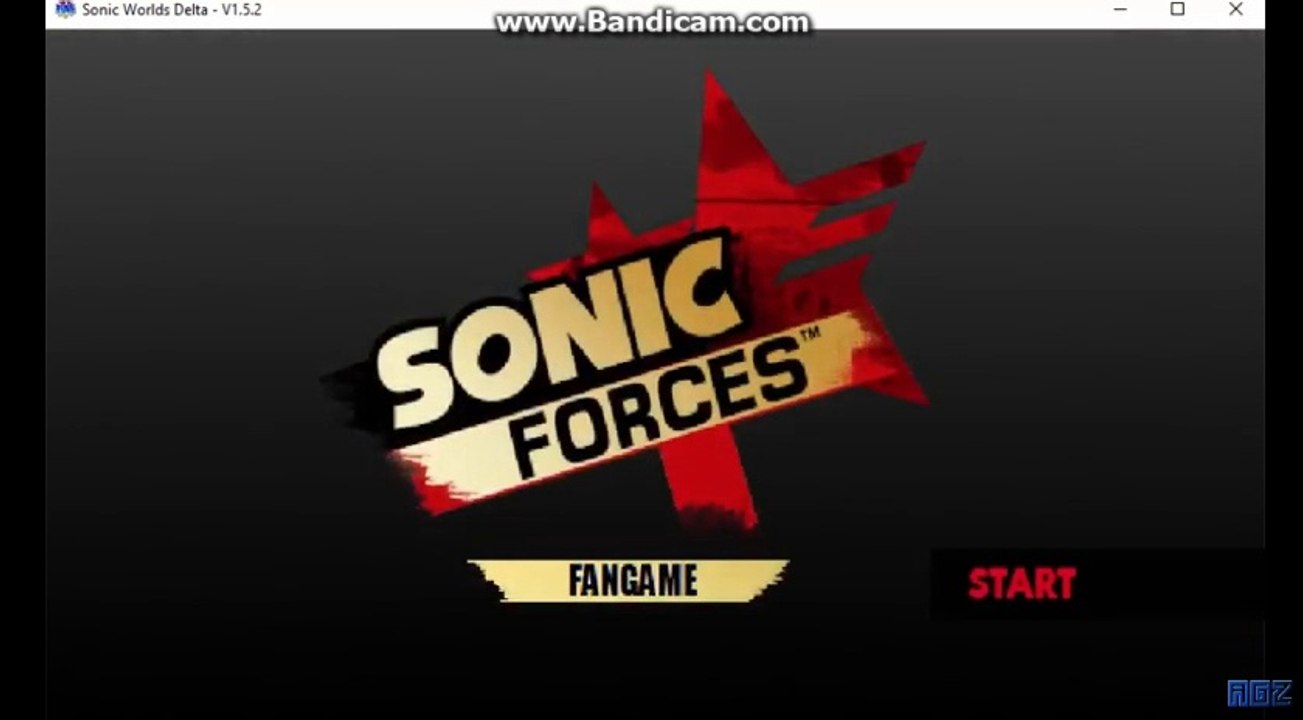 Sonic Forces [Fan-Game] - Gameplay