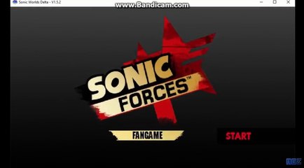 Sonic Forces [Fan-Game] - Gameplay