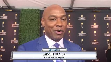 Jarrett Payton Says He&apos;s A Tom Brady Fan After Watching &apos;Tom Vs. Time"