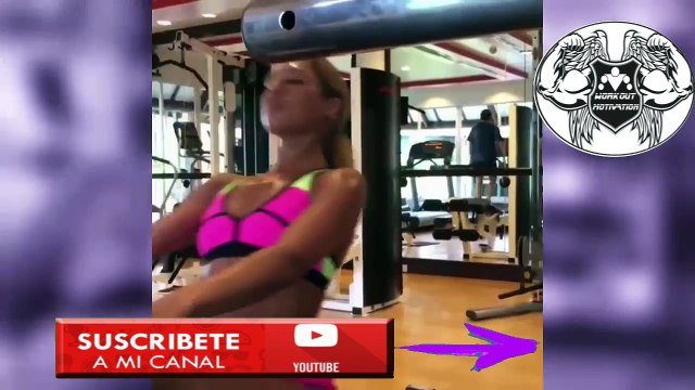 WORKOUT GIRL MOTIVATION! RIDA MODEL FITNESS BIKINI PRO FITNESS! Suscribete Subscribe