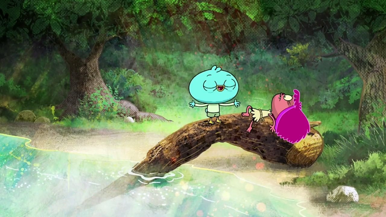 Harvey Beaks | Ban Nadando no Lago | Brasil | Nickelodeon em Português