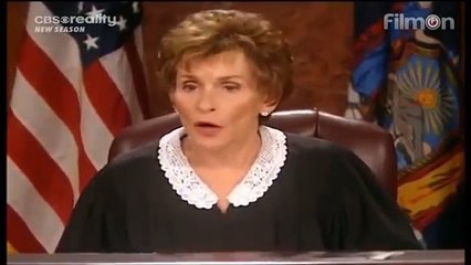 Judge judy Guy Throws Chair