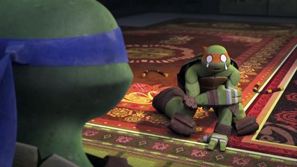 Karai Presencia um Treinamento | Tartarugas Ninja