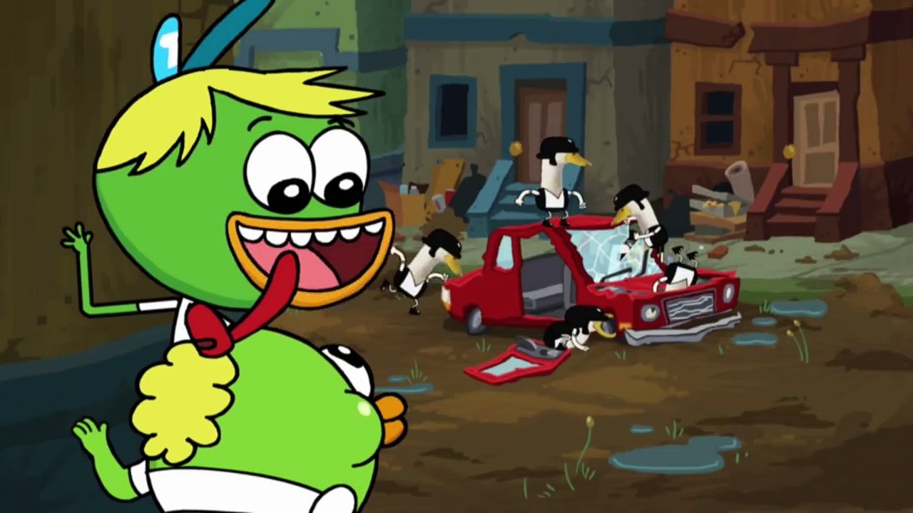 Breadwinners | Oh, não! São os Patos Motociclistas! | Portugal | Nickelodeon em Português