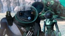 Tartarugas Ninja | Uma batalha espacial | Brasil | Nickelodeon em Português