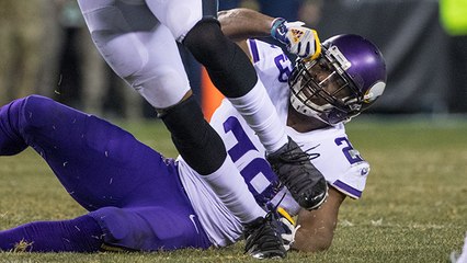Xavier Rhodes on what went wrong vs. Eagles: 'We never found our mojo'