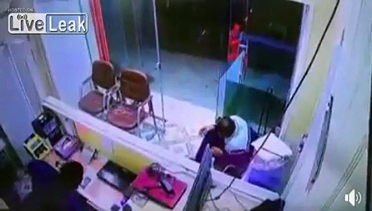 Un tueur à gage rate son attaque