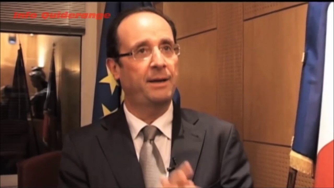 FRANCOIS HOLLANDE IL FAUT PASSER PAR LA FRANC MACONNERIE