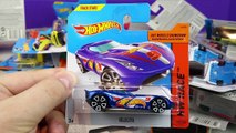 Hot Wheels 50 Pack Toy Cars & Trucks Surprise Box pt 2 Kinder Playtime