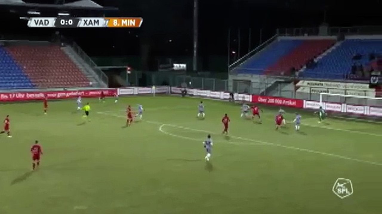 Vaduz 1:0 Xamax ( Swiss Challenge League 2 February 2018)