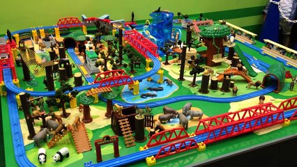 プラレール博 in Tokyo newへ行ってきました【がっちゃん4歳】Plarail Expo in Tokyo new
