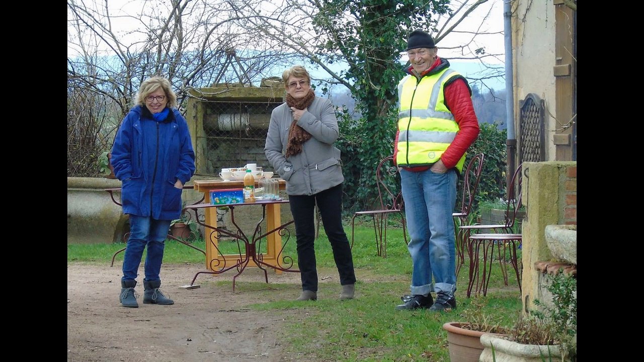 Randonnée pédestre de l'Ass. Randonnée Découverte