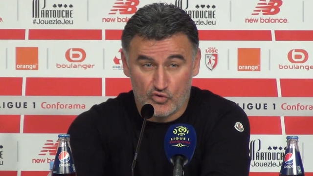 24e j. - Galtier : "Colère ou pas colère, c'est la même chose"