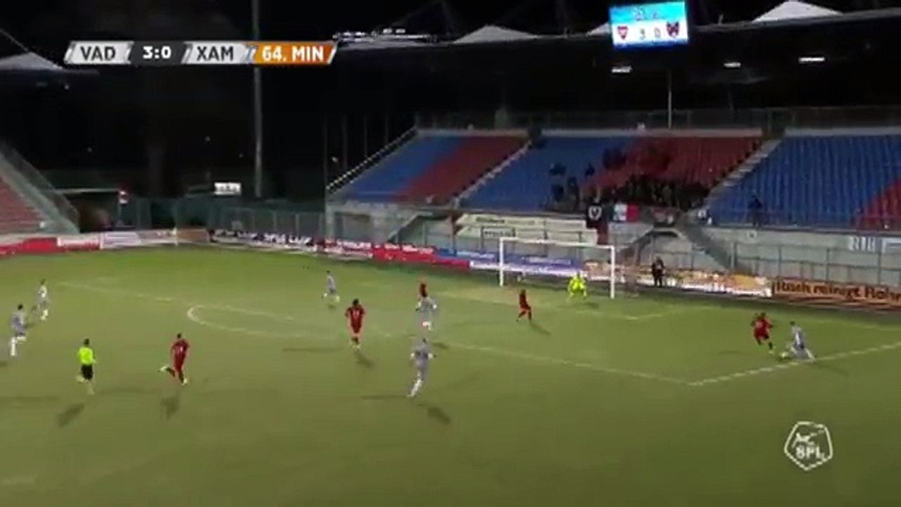 Vaduz 3:1 Xamax ( Swiss Challenge League 2 February 2018)