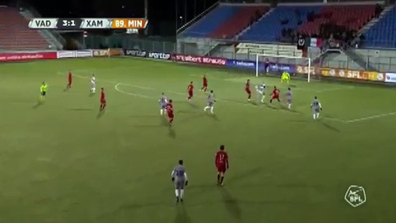 Vaduz 3:2 Xamax ( Swiss Challenge League 2 February 2018)