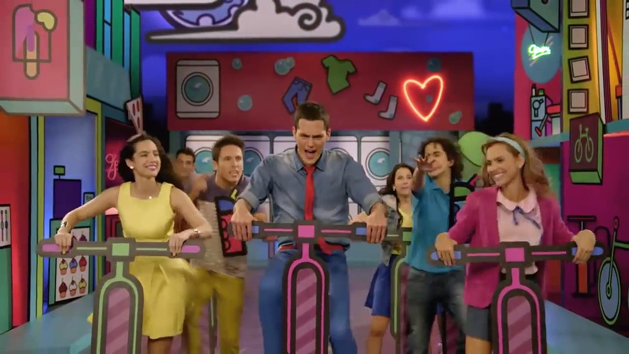 Vivir, Soñar, Bailar (Clipe Oficial Completo) - Eu Sou Franky