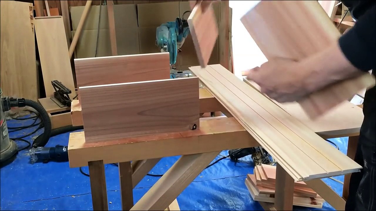 箱（引き出し）の作り方！簡単に作れる治具は自作可能