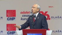 CHP Kurultayı'nda Kılıçdaroğlu 790 Oy ile Yeniden Genel Başkan Seçildi