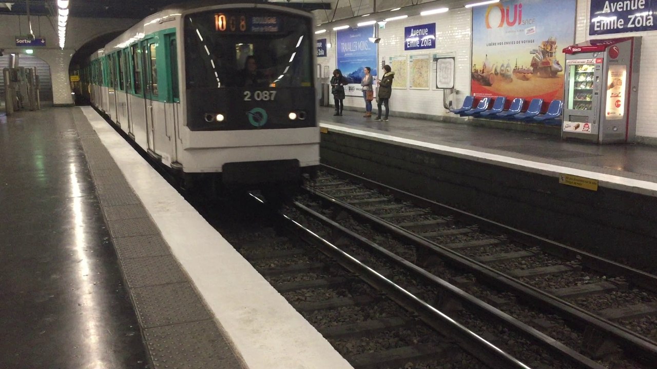 MF 67 - Métro 10 - Avenue Emile Zola