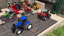 RC BRUDER TOYS Tror VS traktor