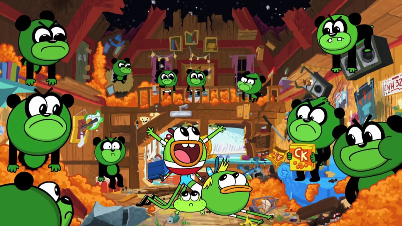 Jelly X Ursos Panda - Breadwinners