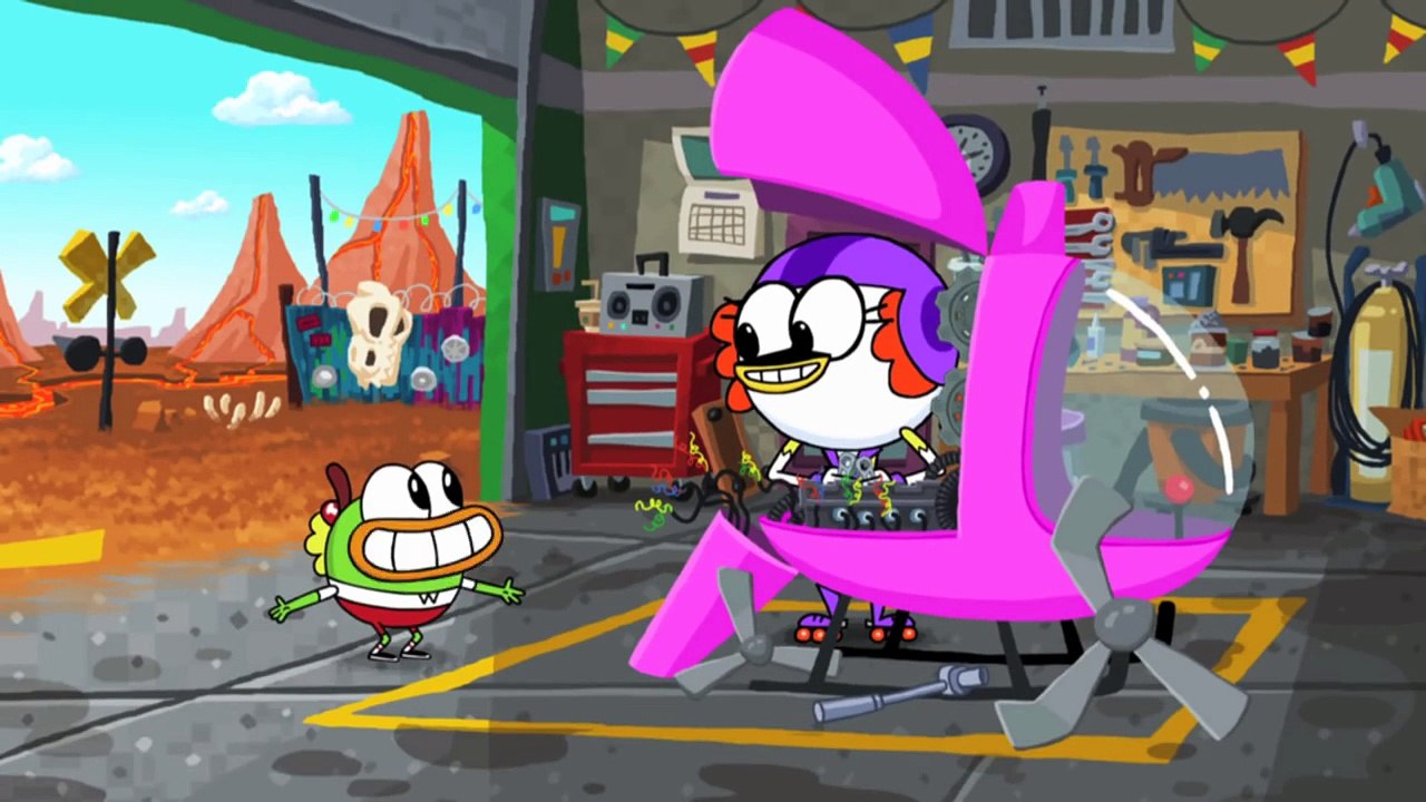 Braços Robóticos - Breadwinners