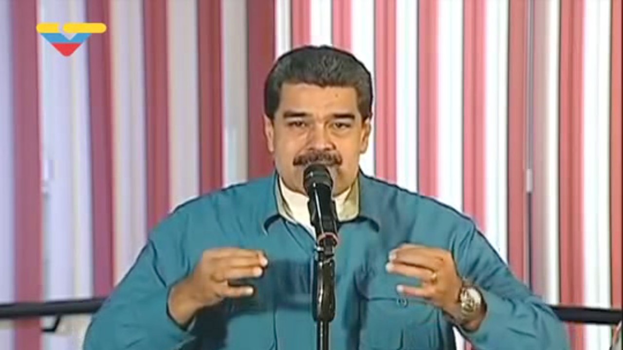 Maduro pide a CNE y a Constituyente fijar fecha de elecciones presidenciales