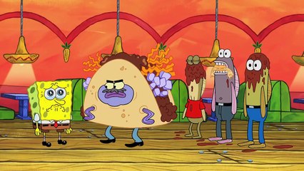 Uma Esponja Sensível - Bob Esponja