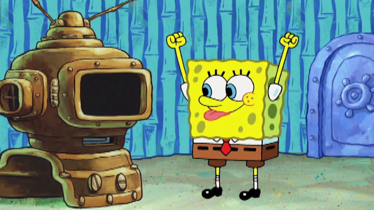 O Rei do Karatê - Bob Esponja