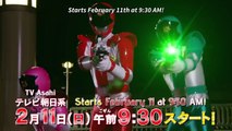 Kaitou Sentai Lupinranger VS Keisatsu Sentai Patranger - Side with Patranger Trailer