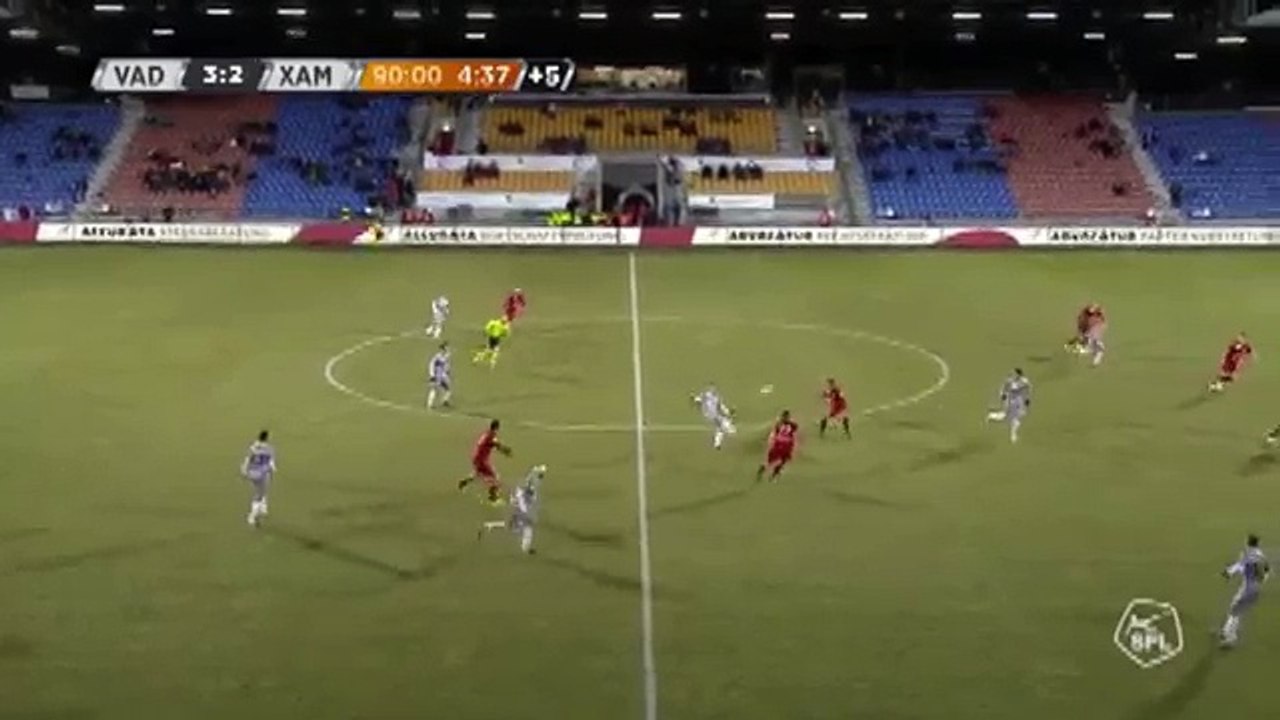 Vaduz 3:3 Xamax ( Swiss Challenge League 2 February 2018)