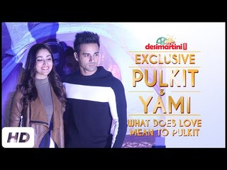 Pulkit Samrat Shares What Love Means to Him 💖 During Sanam Re Promotion