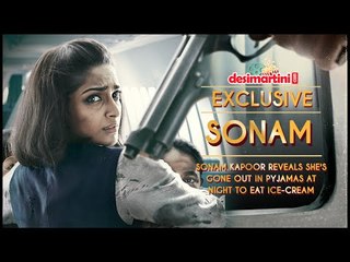 Sonam Kapoor Reveals She's  Gone Out In Pyjamas At  Night To Eat Ice cream