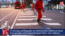 Strong Quake In Taiwan Kills People, Injures Many Others