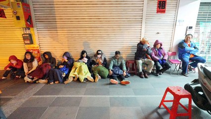 Terremoto en Taiwán deja dos muertos y más de 100 heridos