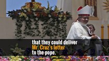 Letter Suggests Pope Knew About Abuse Complaints, Despite Denials