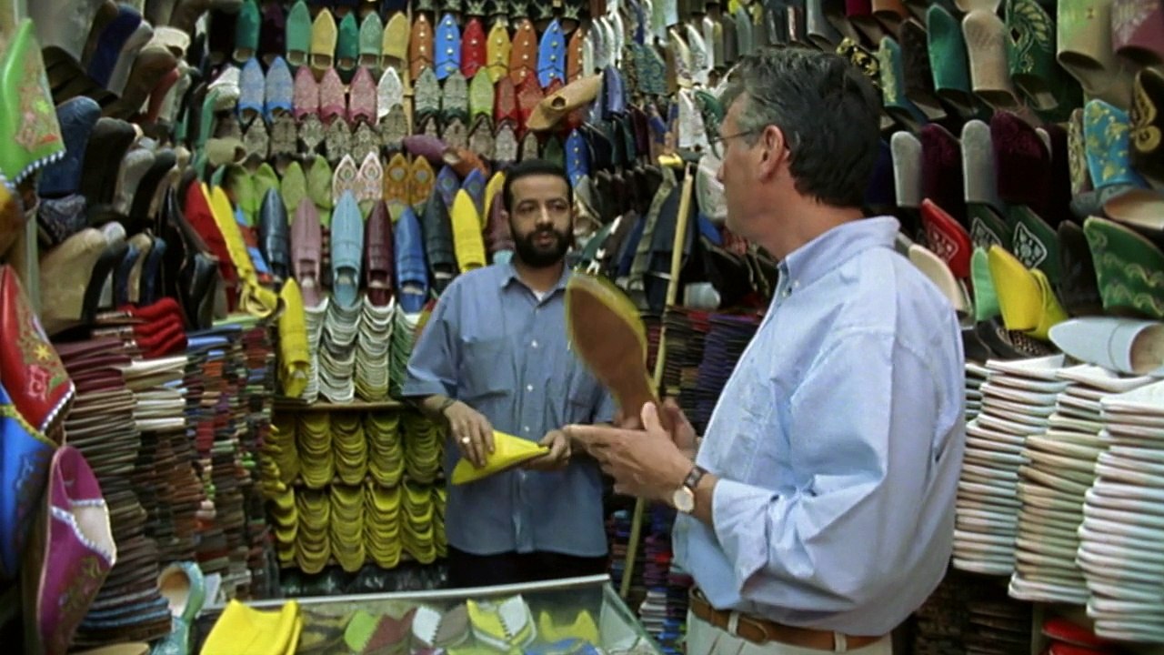 Sahara with Michael Palin 1of4 A Line in the Sand