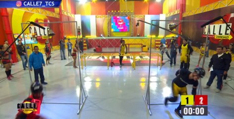 COMPETENCIA 1 PROG 6 FEBRERO - CALLE 7 EL SALVADOR TEMPORADA 7