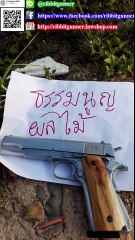 รีวิว M1911 แม็กซีน 12+1 ขนาด .22LR