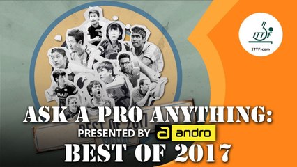 Best Of 2017 I Ask A Pro Anything presented by Andro