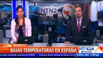Bajas temperaturas en España podrían alcanzar los 15 grados bajo cero, según meteorólogos
