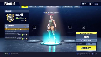 Fortnight with friend